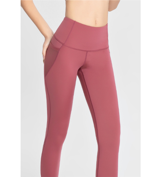 Mesh Panel Yoga Legging