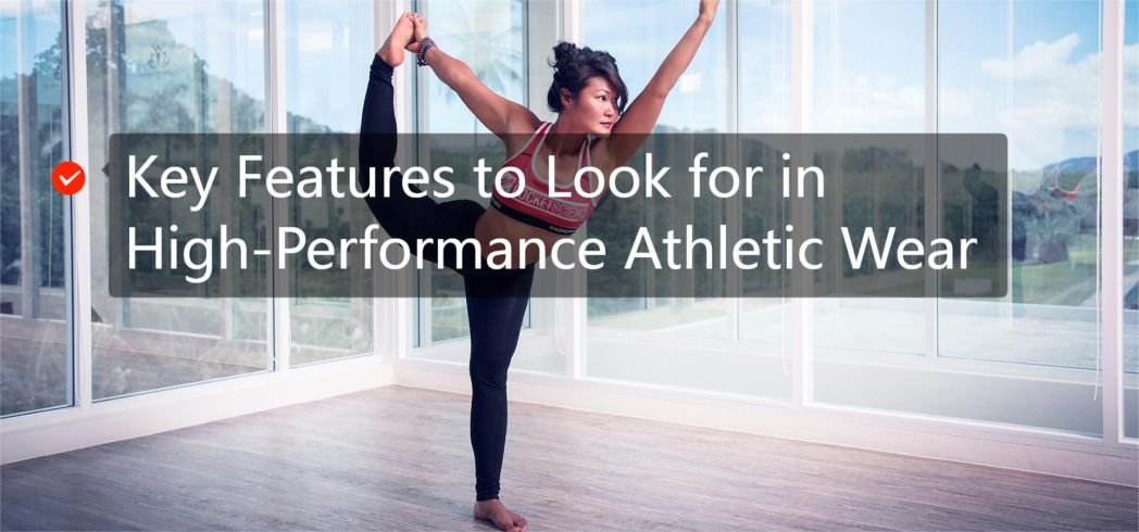Athletic Wear Manufacturers: High-Performance Gear for Fitness Enthusiasts