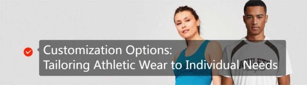 Athletic Wear Manufacturers: High-Performance Gear for Fitness Enthusiasts