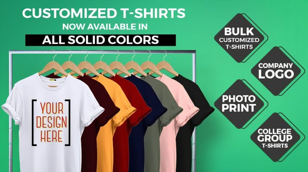 Bulk Custom Clothing Personalized Apparel Solutions for Your Brand