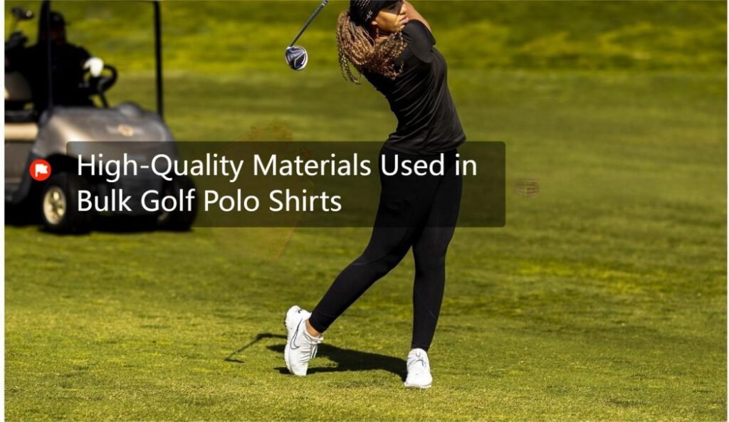 Bulk Golf Polo Shirts: High-Quality and Stylish Apparel for Golfers