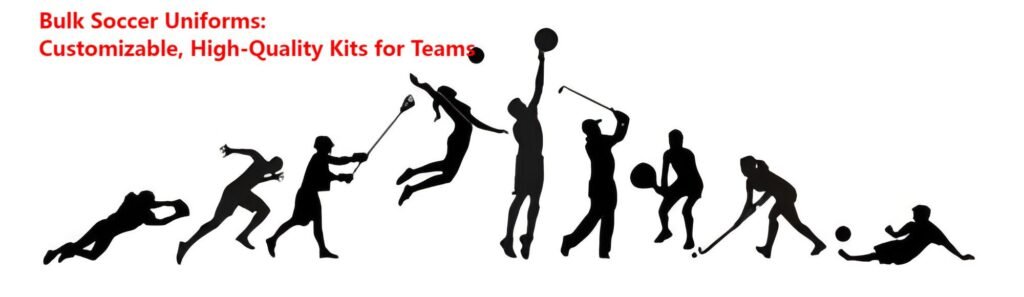 Bulk Soccer Uniforms: Customizable, High-Quality Kits for Teams