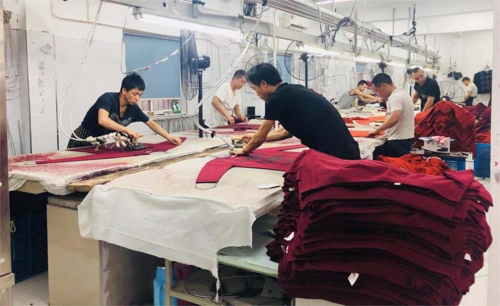 Clothing Manufacturer Supplier High-Quality Production for Custom Apparel
