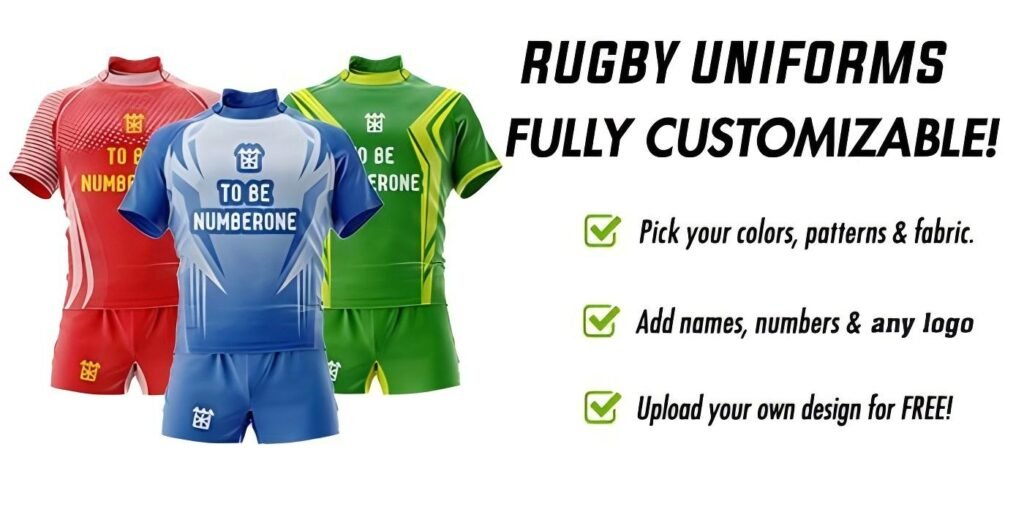 Custom Rugby Apparel Design Your Own High-Quality Rugby Gear