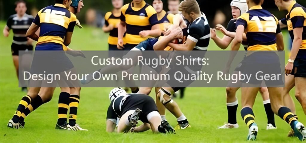 Custom Rugby Shirts Design Your Own Premium Quality Rugby Gear