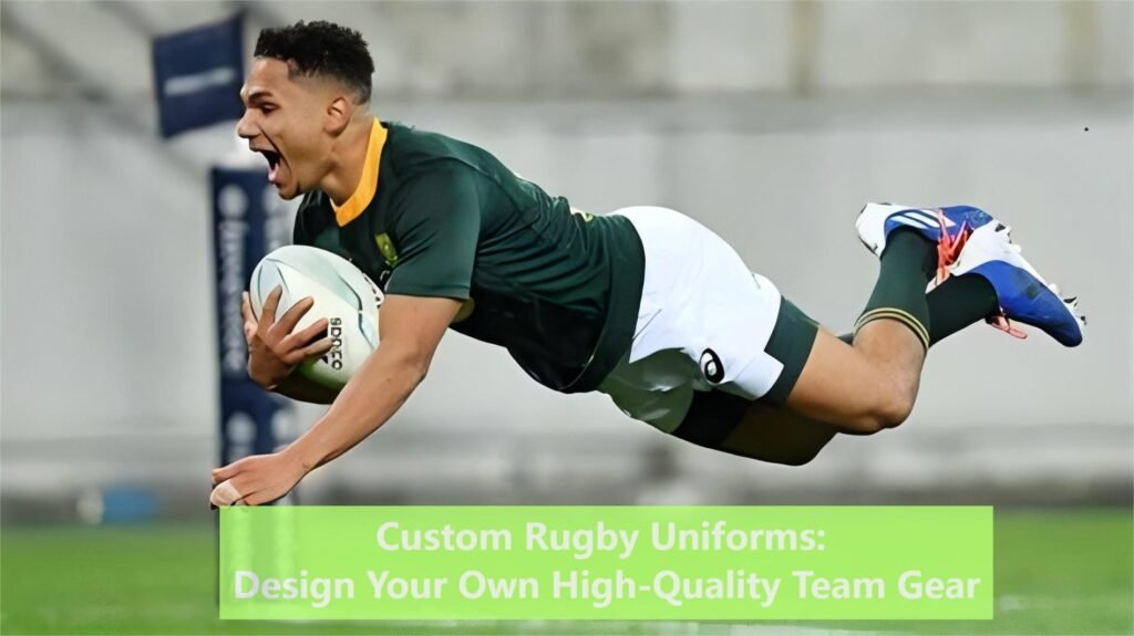Custom Rugby Uniforms Design Your Own High-Quality Team Gear