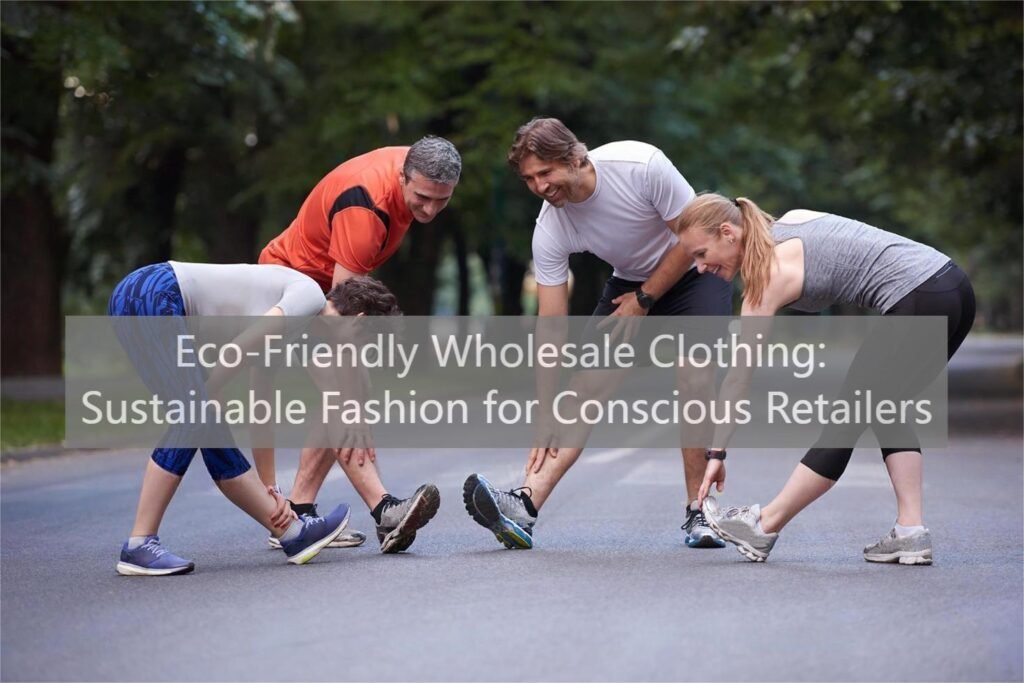 Eco-Friendly Wholesale Clothing Sustainable Fashion for Conscious Retailers