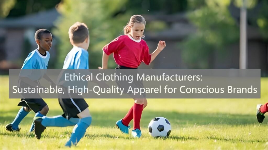 Ethical Clothing Manufacturers Sustainable, High-Quality Apparel for Conscious Brands
