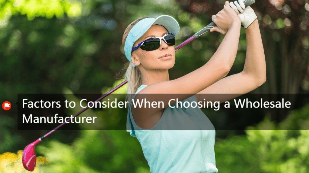 Leading Golf Apparel and Fitness Clothing Manufacturers for Wholesale