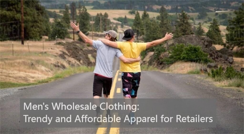 Men's Wholesale Clothing: Trendy and Affordable Apparel for Retailers