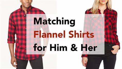 Open Flannel Look Trendy and Casual Flannel Shirts for Every Style