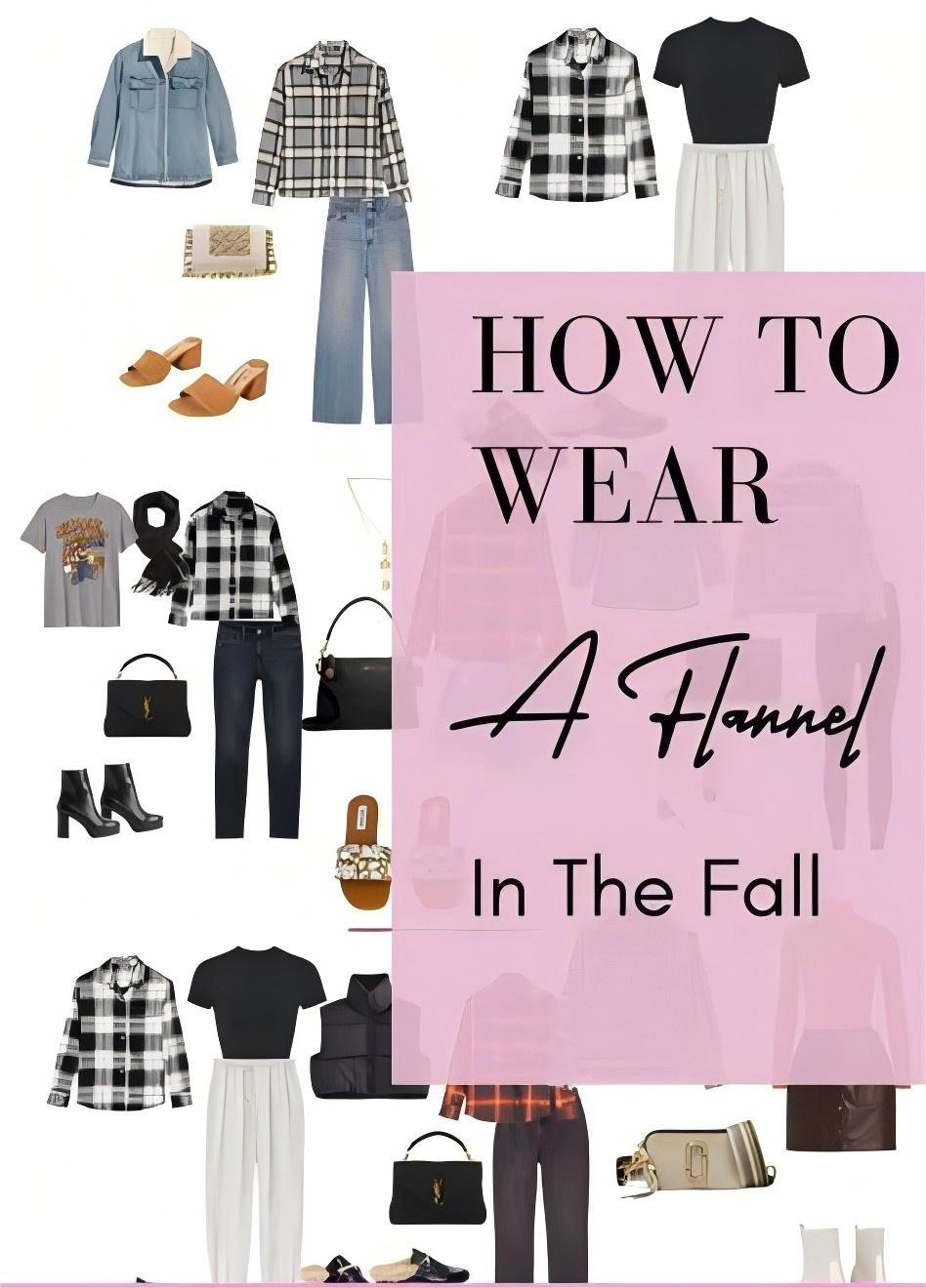 Open Flannel Look Trendy and Casual Flannel Shirts for Every Style