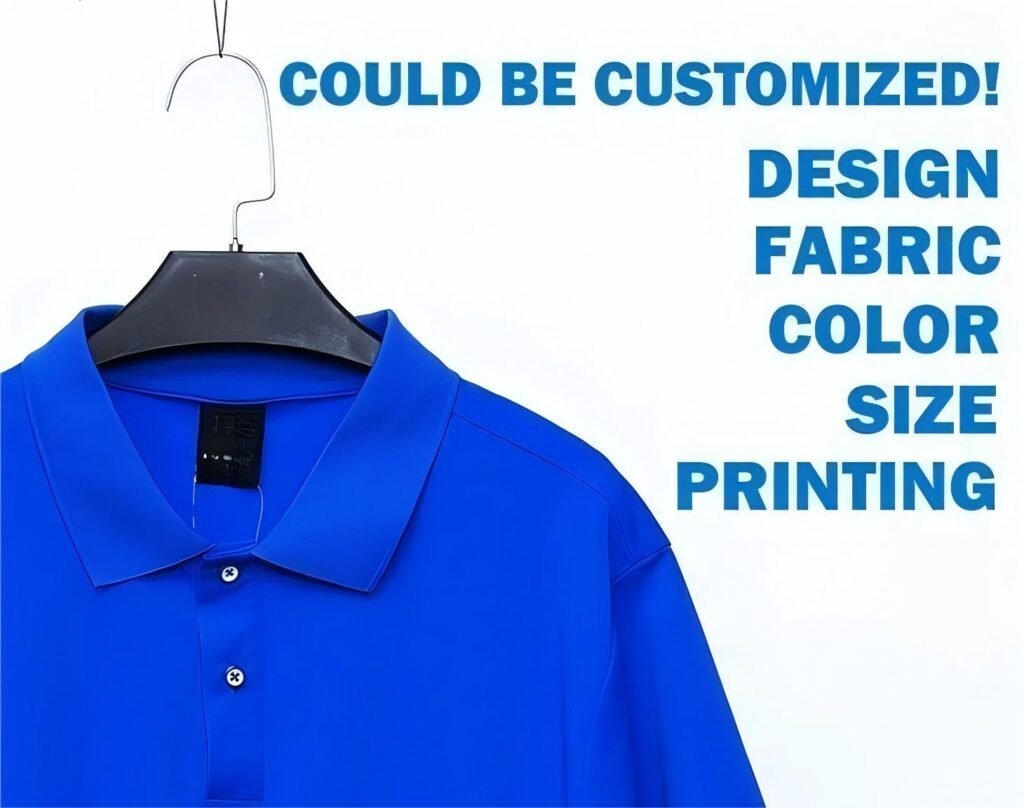 Polyester Golf Polo Shirts: Durable and Stylish Apparel for Golf Enthusiasts