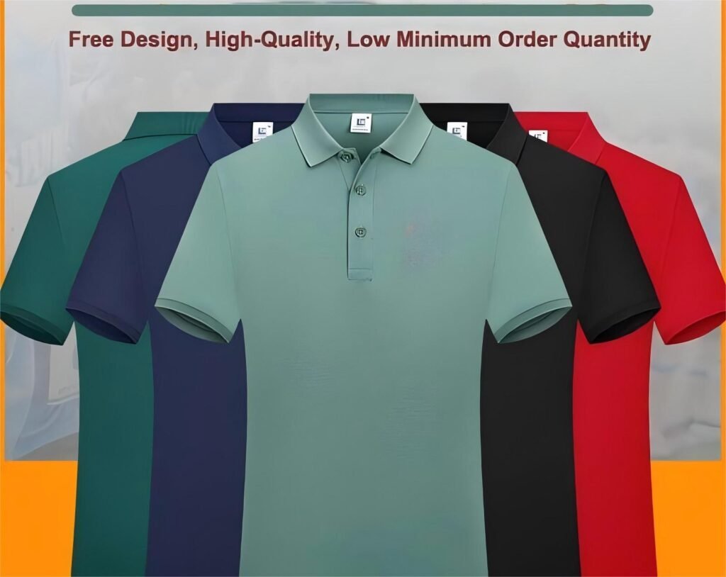 Polyester Golf Polo Shirts: Durable and Stylish Apparel for Golf Enthusiasts
