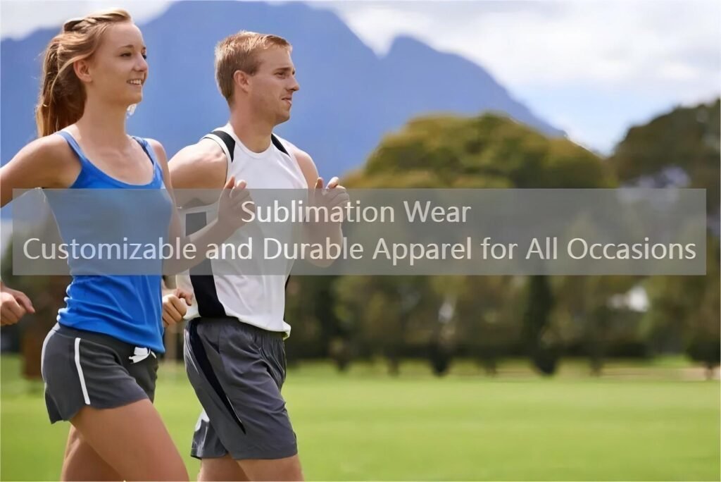 Sublimation Wear Customizable and Durable Apparel for All Occasions