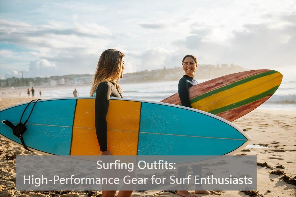 Surfing Outfits High-Performance Gear for Surf Enthusiasts