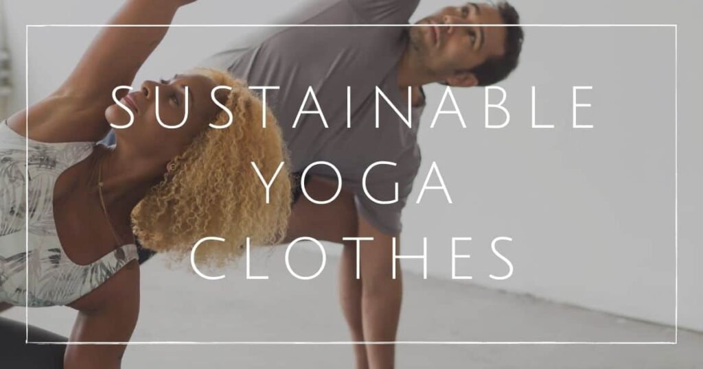 Sustainable Yoga Pants Eco-Friendly and Comfortable Yoga Apparel