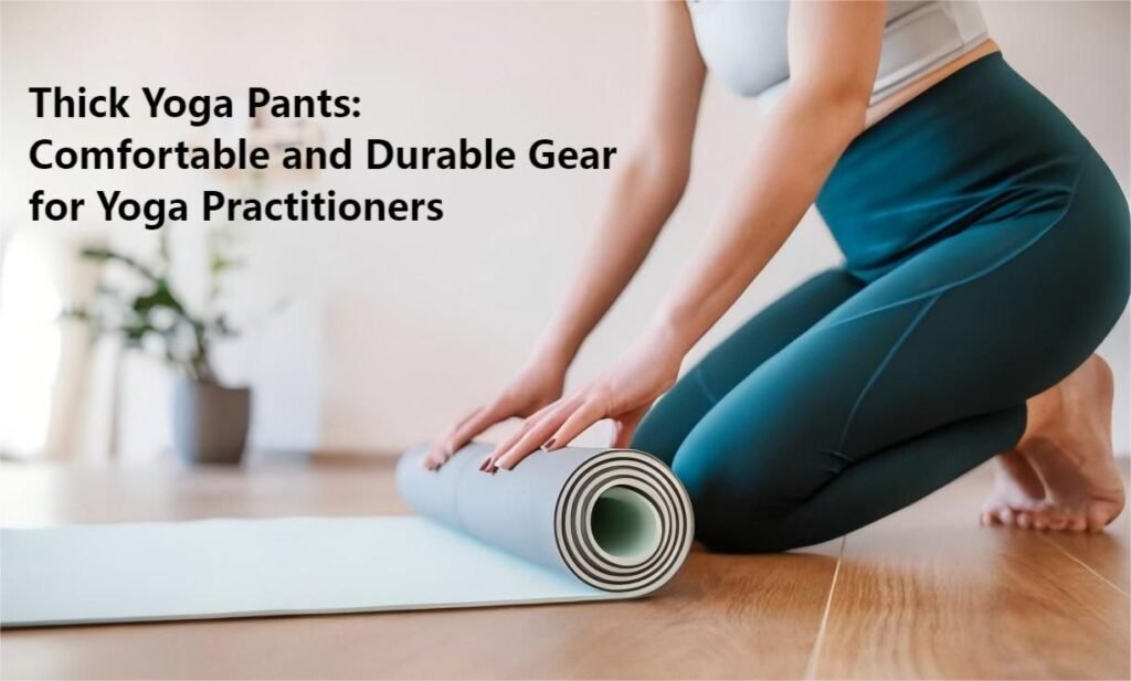 Thick Yoga Pants: Comfortable and Durable Gear for Yoga Practitioners