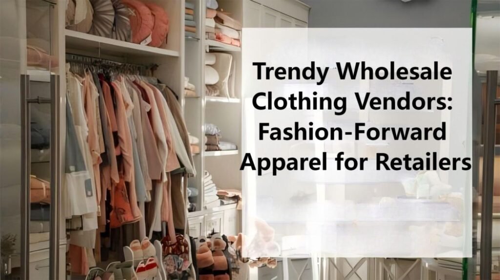 Trendy Wholesale Clothing Vendors Fashion-Forward Apparel for Retailers