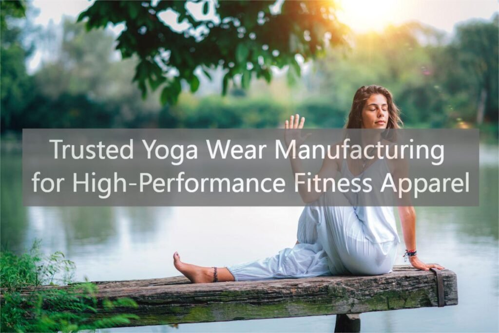 Trusted Yoga Wear Manufacturing for High-Performance Fitness Apparel