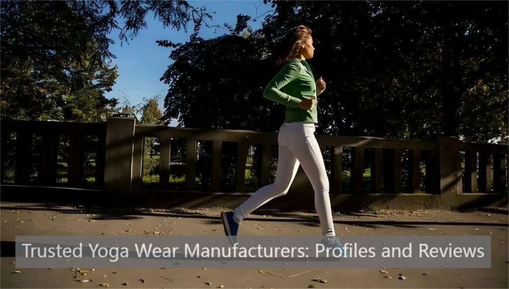 Trusted Yoga Wear Manufacturing for High-Performance Fitness Apparel