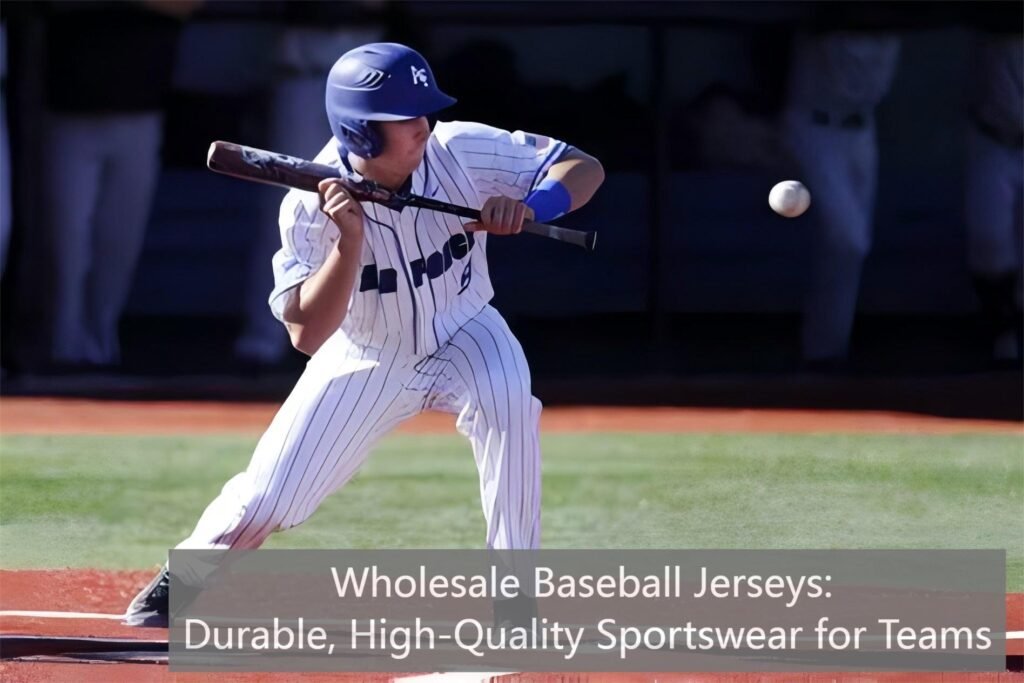 Wholesale Baseball Jerseys: Durable, High-Quality Sportswear for Teams