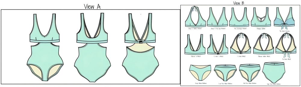 Wholesale Beachwear Suppliers Stylish and Durable Swimwear for Retailers