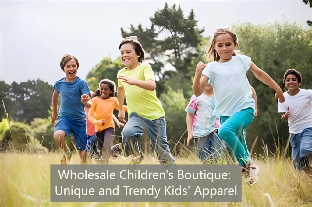 Wholesale Children's Boutique Unique and Trendy Kids' Apparel