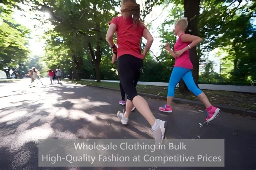 Wholesale Clothing in Bulk High-Quality Fashion at Competitive Prices