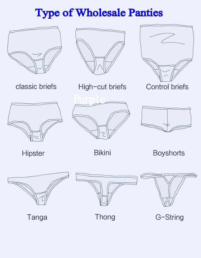 Wholesale Panties in Bulk Affordable and Comfortable Options for Retailers