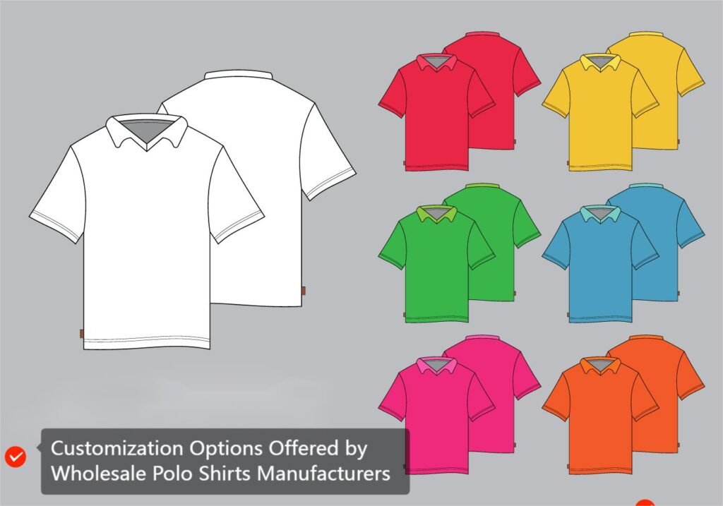 Wholesale Polo Shirts Manufacturers: High-Quality and Customizable Apparel