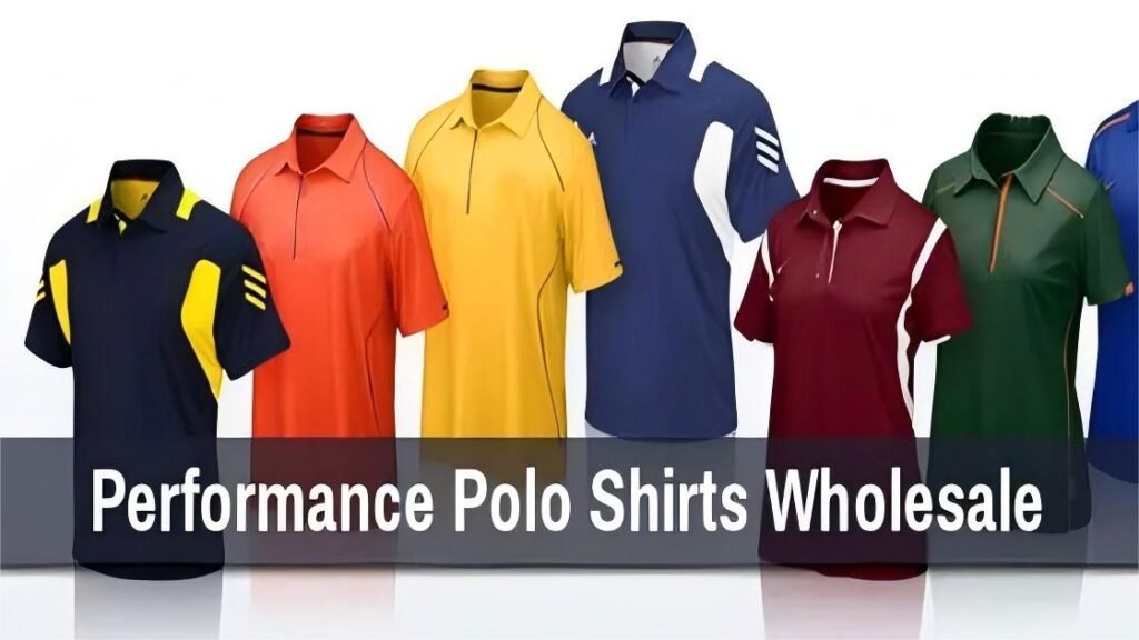 Wholesale Polo Shirts Manufacturers: High-Quality and Customizable Apparel