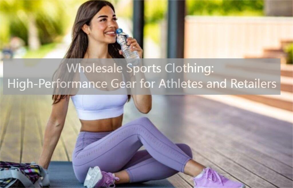 Wholesale Sports Clothing: High-Performance Gear for Athletes and Retailers