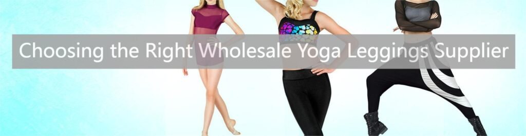 Wholesale Yoga Leggings: Comfortable and Stylish Options for Retailers