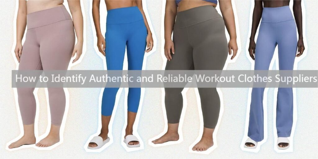 Workout Clothes Supplier: Reliable Source for High-Quality Fitness Apparel