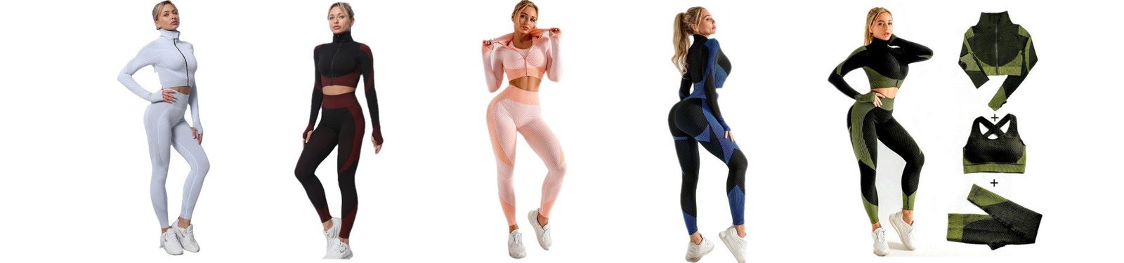 Female Sport Gym Suit manufacturers