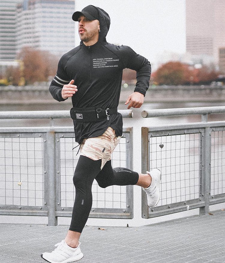 customized the hoodies