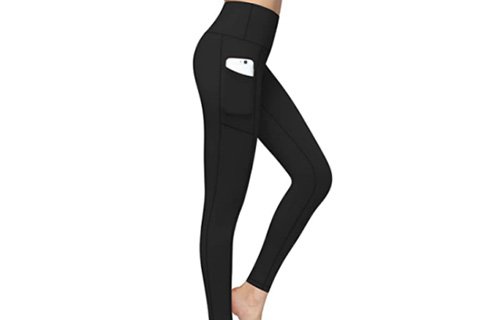 yoga-pants in pulic