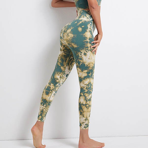 custom-yoga-pants-green