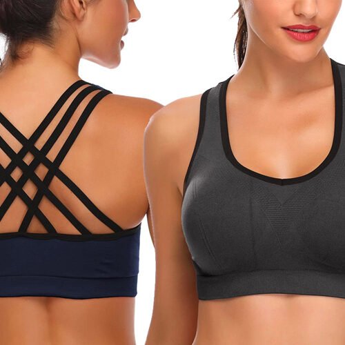 push up sports bra