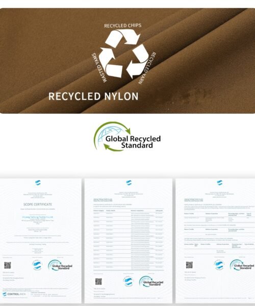 Custom Recycled Nylon Yoga Pants Manufacturer