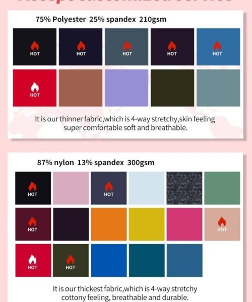 Custom Recycled Nylon Yoga Pants Manufacturer
