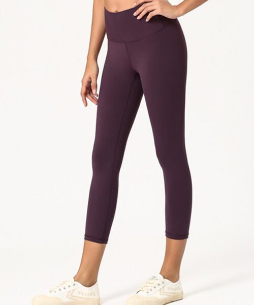 Custom Capri Yoga Pants Manufacture