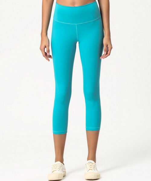 Custom Capri Yoga Pants Manufacture