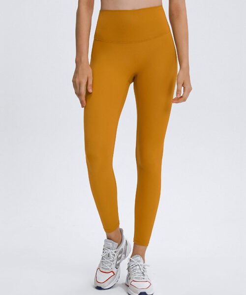 Custom Cropped Yoga Pants