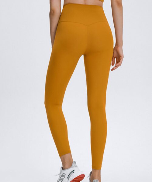 Custom Cropped Yoga Pants