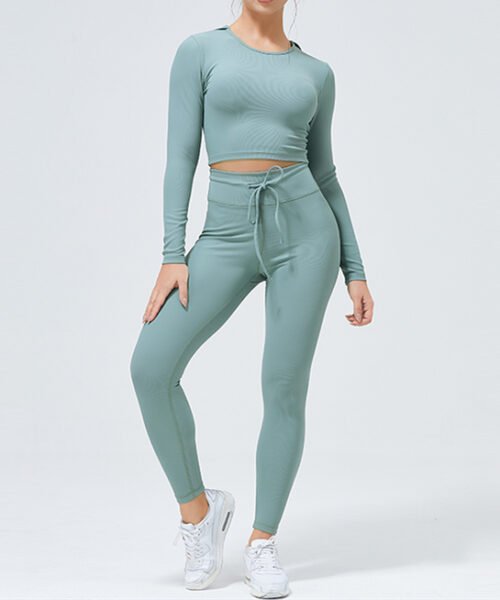 Custom Hooded Yoga Suit Supplier