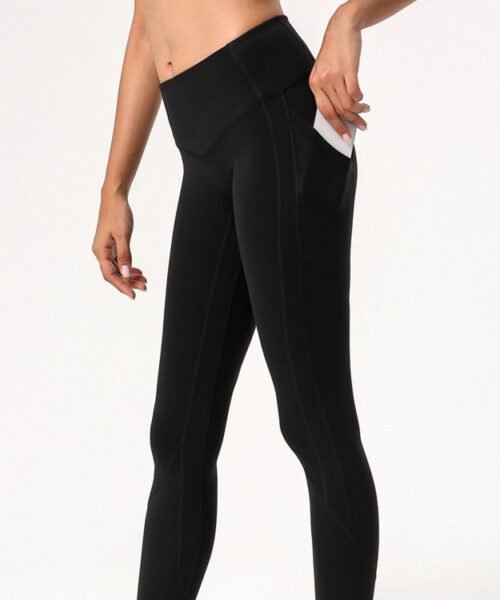 Custom Yoga Pant With Pocket