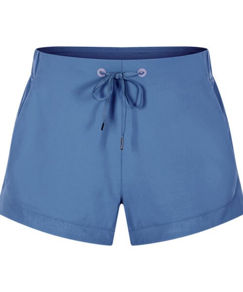 Drawstring Yoga Shorts Supplier