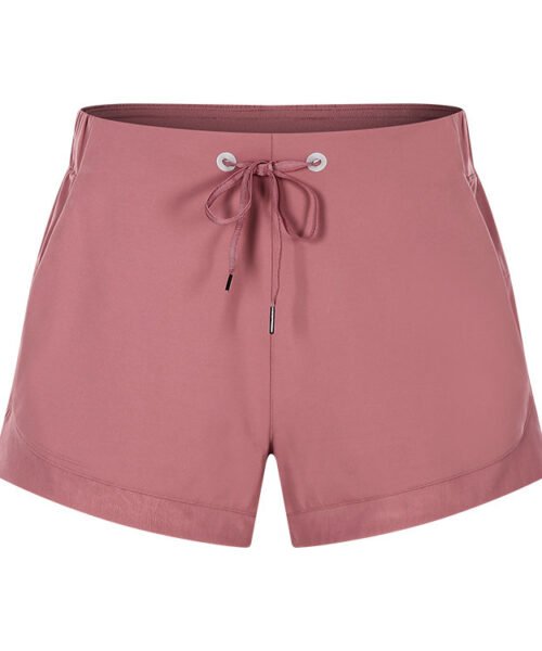 Drawstring Yoga Shorts Supplier